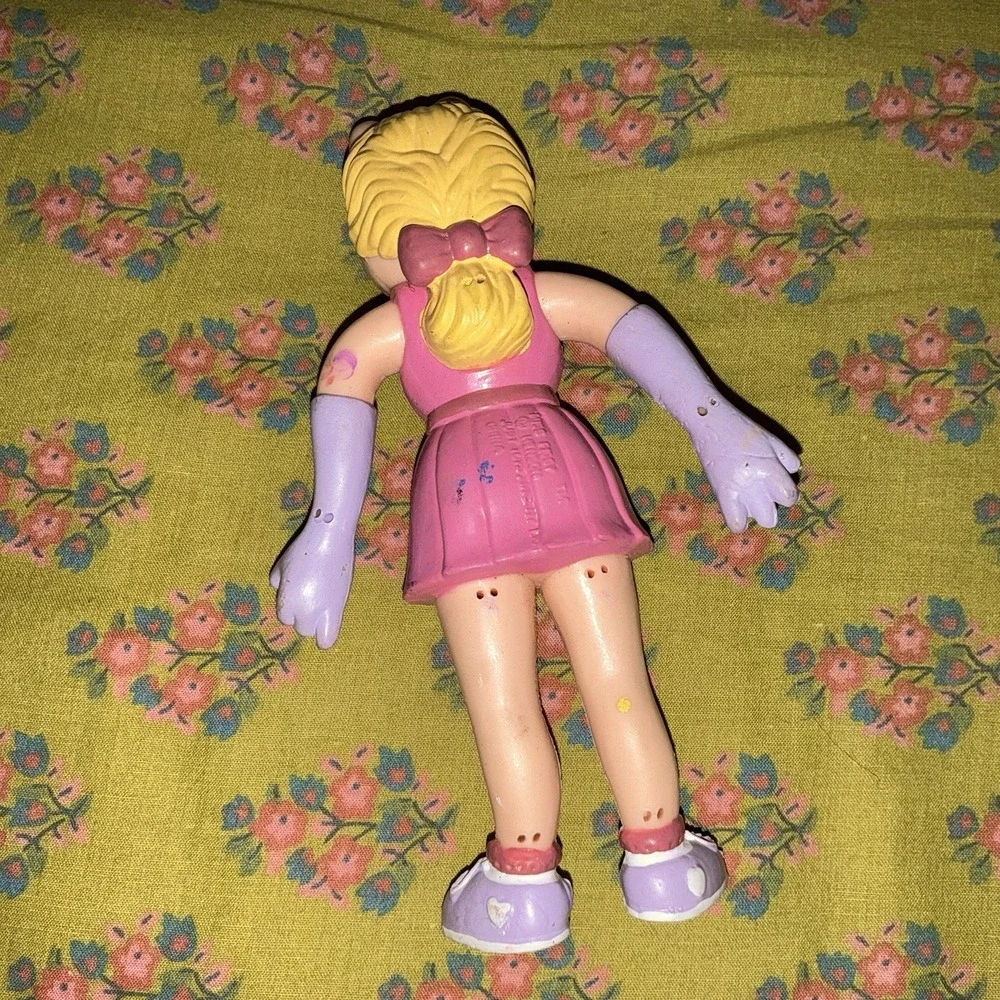 Vintage 1989 Jim Hensons Bend-ems Muppets Miss Piggy By Just Toys